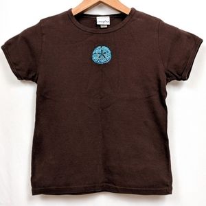 T-shirt Sand Dollar Rhinestone Detail Coastal Beachy Ocean Imagine Sportswear L